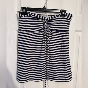 Vintage American Eagle halter top, stretchy striped